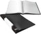 Presentation Book 40 Clear Pockets, Sleeves Protectors Art Portfolio for Artwork, Report Sheet, Letter (8.5x11.5inch)