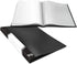 Presentation Book 40 Clear Pockets, Sleeves Protectors Art Portfolio for Artwork, Report Sheet, Letter (8.5x11.5inch)