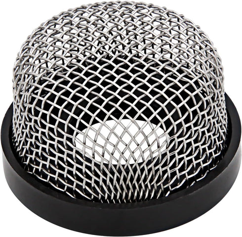 Stainless Steel Mesh Strainer 3/4"-14 Aerator Screen - Replace for Livewell Pump, MA-023 Screw on Strainer
