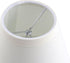 2.95"5.9"4.92" Pack 6 T Tulead Small Lampshade Drum Lamp Shade Decor Lampshade Floor Table Lampshades White