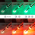 Penyeah 7 Colors in 1 Pen with Light, Lighted Multi-Color Changing LED Pen for Adults and Kids, 2 PK
