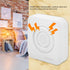 12V Wired Doorbell, 90dB Door Bell Chime, Home Access Control System with No Install Battery for Safety
