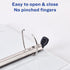Avery Framed View Binders, One Touch 2-Inch EZD Ring, Holds 8.5 x 11 Inches Paper, White (68036)