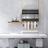 Yancorp White Gray Contact Paper Marble Wallpaper Peel and Stick for Kitchen Countertops Backsplash, 11.8"X120"