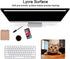 Cute Cat Square Mouse Pads, Non-Slip Rubber Base, Small Office Computer Mousepad for Desk Laptop