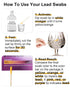 Avelis 30 3rd PCS Lead Test Kit for Dishes, Premium Lead Testing Swabs for Paint & Jewelry, Generation Fast & Accurate