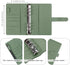 Money Saving Binder, Savings Challenges Book with 12pcs Zipper Envelopes, A6 Budget Binder for Managing Budgets and