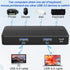 3.0 2 4 Ports,4 3.0 USB Switch Selector Computers Share USB Ports USB Switcher USB for PC Laptop Keyboard Mouse Printer