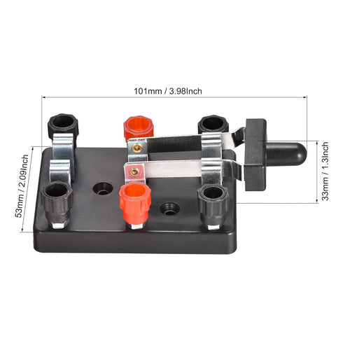 uxcell Double Pole Switch Physics Laboratory Equipment Double Pole Double Throw (DPDT) Switch