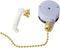Gardner Bender GSW-33 Electrical Two-Speed Pull Chain Switch, SPDT, OFF-ON-ON, 6 A/125V AC, Brass
