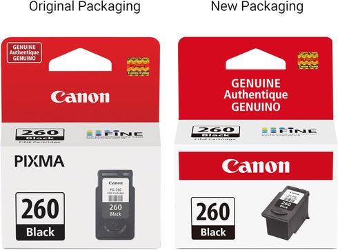 Canon PG-260 TS5320/6420/6420a,TR7020/7020a Genuine Black Ink Cartridge, Compatible
