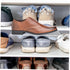 2Pcs Zerodeko Clear Wall Shelf for Shoes Rack Space Saving Storage for Sneakers and Heels Shoe Mount for Retail