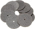 Fiberglass Reinforced Cut-off Wheels Discs Kit 1 1/4 inch Diameter 25 Pieces + 2 Mandrel for Dremel Tool 426 426b