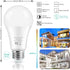 LED Light Bulbs, 100 Watt Equivalent A19 LED Bulbs, 13W 4000K Neutral White 1500 Lumens Non-Dimmable Bright E26 Edison Medium Screw Bulbs for Home Bedroom Kitchen Living Room Office Lamp, 4-Pack by Brightever