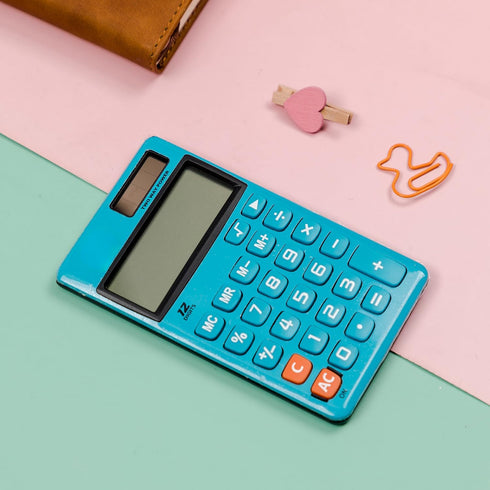 Mr. Pen Standard Function Calculator, 12 Digits Solar Calculator for Basic Office Use