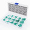 FKM O-Ring Assortment Kit, 150 PCS, 15 Sizes Fluorine Rubber Seal Rings for Automotive Plumbing Faucets