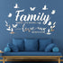 Zonon 3D Acrylic Wall Letter Quotes Decor, DIY Removable Art Decals Motivational Butterfly Mural Stickers for Home