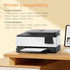 PGI-280XXL Compatible Canon Ink 280 and 281 Cartridges for TR8520, TR8620, TS9120, 2 x 280XXL PGBK