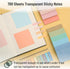Mr. Pen Aesthetic Book Annotation Kit, 38 pcs, Highlighters and Gel Pens, No Bleed Highlighters for Bible Pages
