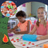 Pasimy Camping Mini Erasers for Kids Bulk, 64 Pcs Happy Camper Rubber Erasers for Classroom Prizes