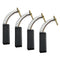 154740 Carbon Brush Replacement for Bosch Siemens Washing Machine Electric Motor, 4 Pack