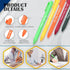 Yeaqee 40 Pcs Funny Ballpoint Pens Set with Swear Word Quotes, Novelty Pens for Christmas Gift, Colleague Office