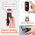 Tera Mini 1D 2D QR Wireless Barcode Scanner, Waterproof Shockproof Pocket Scanner, 3-in-1 BT & USB Reader, 1100D