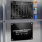 Black Magnetic Acrylic Calendar for Fridge, 2pcs 16"x12", Includes Protective Pads, 6 Magnetic Markers, Magnetic Eraser