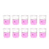 10pcs 100ml Upgraded Thick Glass Beakers, Griffin Low Form Set with Double Scale, 3.3 Boro, LVA024