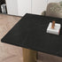 Stickyart Pietra Black Marble Contact Paper | Removable Premium Wallpaper Peel and Stick for Countertops 12"x160"