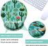 Mouse Pad with Wrist Support, Ergonomic Memory Foam Wrist Rest Cushion, Non-slip Rubber Base Gaming Pad for Home Office