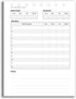 BookFactory Fitness Journal/Workout Journal, 120 Pages, 5'' x 7'', Pocket Sized, Wire-O Binding