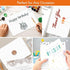 AZAZA 50 Pack A7 White Envelopes, 5x7 Quick Self Seal Envelopes for Weddings, Invitations, Photos, Graduation, Baby