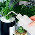 Wash Bottle 2pcs 250ml/8oz, Economy Plastic Squeeze Washing Cleaning Bottle for Medical Succulent Irrigation