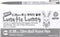 Xeno Lunatic Lunny 0.38mm Slim Ball Point Pen, Dozen Box, 12 Pcs, Made in Korea (Black)