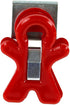 The Pencil Grip Magnet Man People Shaped Magnet Clips, Set of 12, Assorted Color, TPG-13212P