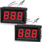 2 Pieces -30-800 Degree Centigrade Digital Temperature Meter with K-Type Thermocouple