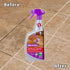 Rejuvenate 32oz Professional Wood Floor Restorer and Polish with Durable Finish Easy Mop On Application High Gloss