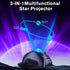 33 Northern Galaxy Light Aurora Projector, Star Projector with Light Effects, Starry Nebula LED Lamp for Bedroom