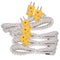 szzijia 5pcs 3M K Type Mini-Connector Thermocouple Temperature Probe, Measure Range -50~700°C