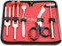 5 Piece Student Diagnostic Kit: Reflex Neurological Buck Hammer, Tuning Fork Set C 128 and C 512, Wartenberg Pinwheel