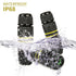 3 Pole Wire Connector Waterproof IP68 External Electrical Junction Box,M20 for 5-12mm Wire Range(AC 450V, 24A),2 Way 3Pin,Use for Outdoor Billboards,Tunnel Lights,Road Landscape Lights.5Pack,Black.