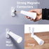 LYTUP 4-in-1 4-Level 270 Flute Lamp - Rechargeable LED Desk, Wall, Clamp Lamp & Flashlight with Magnetic Base