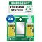 Portable Eyewash Station Kit OSHA-Approved - Yeipower Emergency Eye Wash Flush Bottles, 16oz