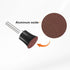 23pcs Set 1" 1/4" 240 HARFINGTON Quick Change Discs Roll Lock Sanding Discs with Shank Pad Holder Grit Surface