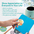 T MARIE 100 96 Pack Token of Appreciation Chips and Appreciation Cards - Bulk Gift Blank Encouragement Thank You