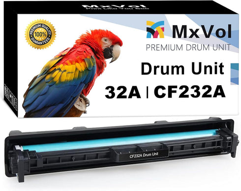 MxVol Replacement Drum Unit for HP 32A CF232A, Compatible with HP Laserjet Pro M227fdw, 1-Pack