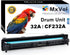 MxVol Replacement Drum Unit for HP 32A CF232A, Compatible with HP Laserjet Pro M227fdw, 1-Pack