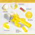 22 10 10 Leumoi Paint Edger Kit Handheld Paint Edger Roller Brush with Replacement Roller Brush and Extension Pole