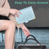 A6 Rnivvi Budget Binder with Zipper Envelopes, Money Saving Binder Cash Envelopes for Budgeting, PU Leather Planner